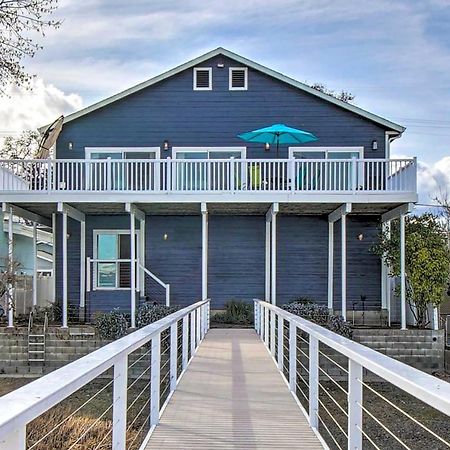 Spacious Lakeport Home With Dock And Mtn Views! Exterior foto