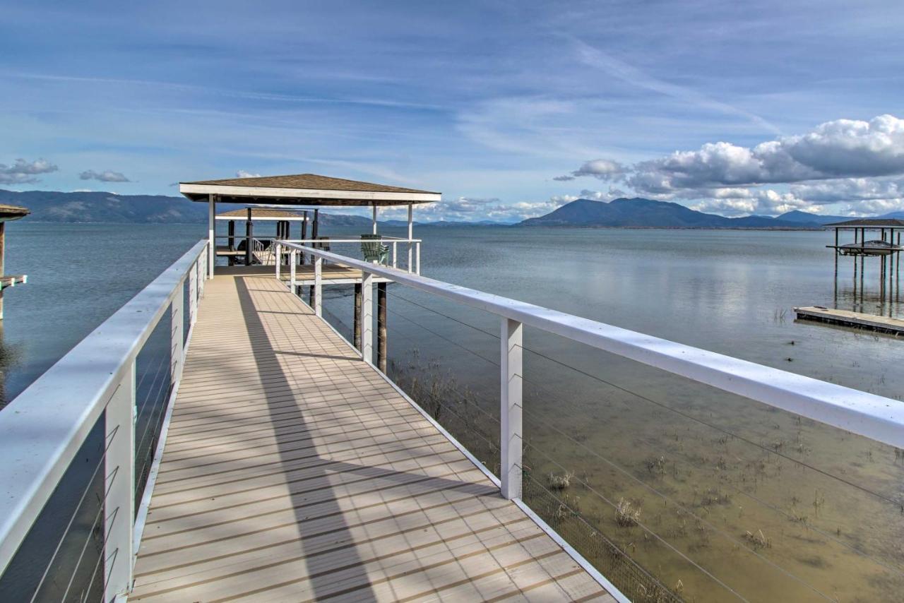 Spacious Lakeport Home With Dock And Mtn Views! Exterior foto