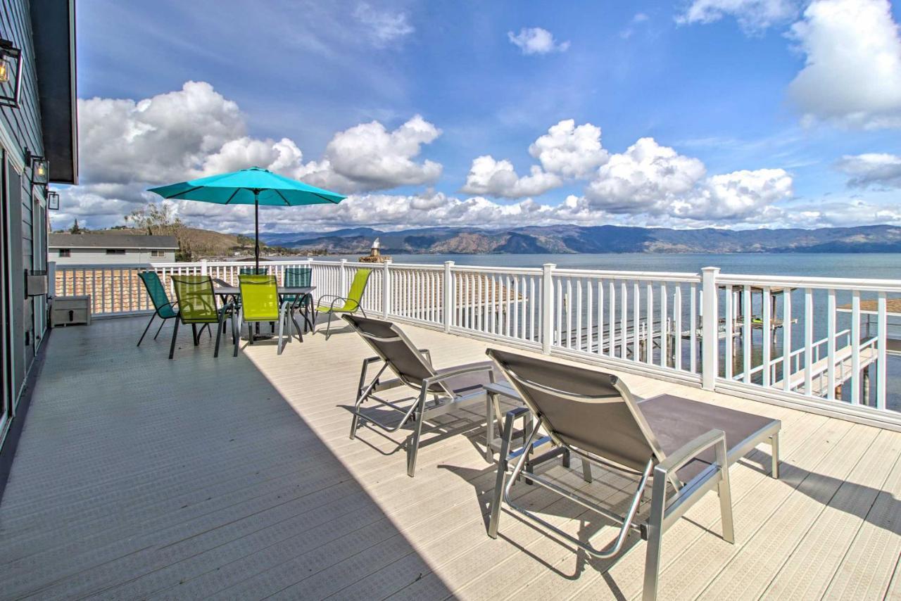 Spacious Lakeport Home With Dock And Mtn Views! Exterior foto